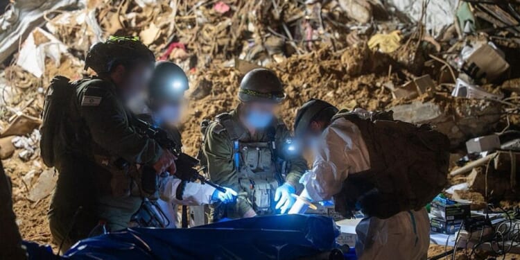 Final Hostage Body Returns From Gaza After 842 Days