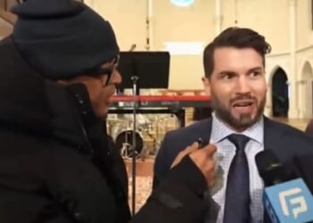 First Amendment 101 and Minn. church service invasion