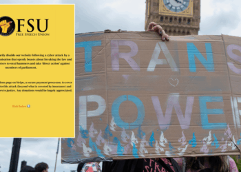 Free Speech Union hacked by 'pro-trans militants that encourages supporters to take direct action against MPs'