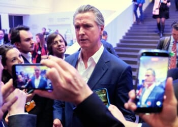 Fresh Humiliation for Gavin Newsom As He’s Barred From USA House Pavilion in Davos – RedState