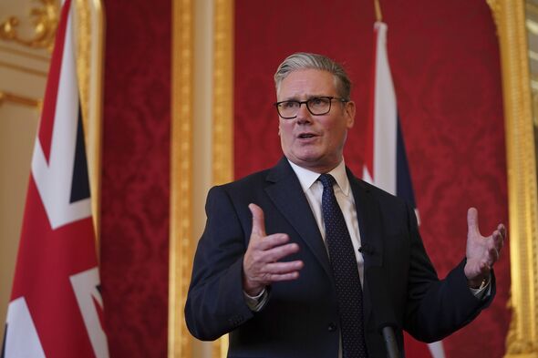 Prime Minister Sir Keir Starmer