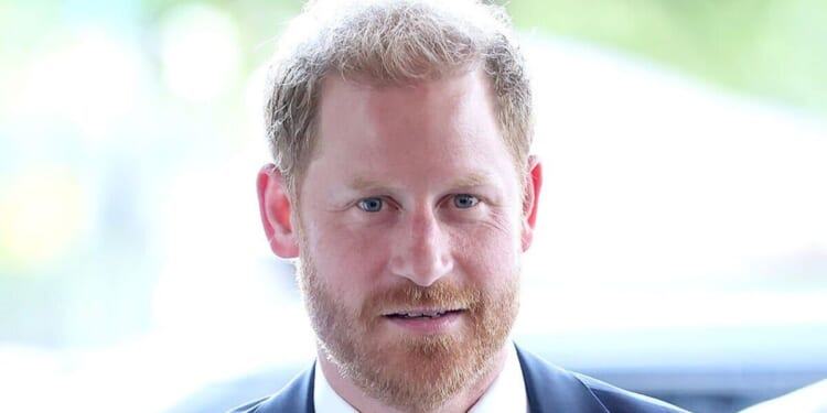 GB News halts for Prince Harry bombshell - and it's bad news for William | TV & Radio | Showbiz & TV