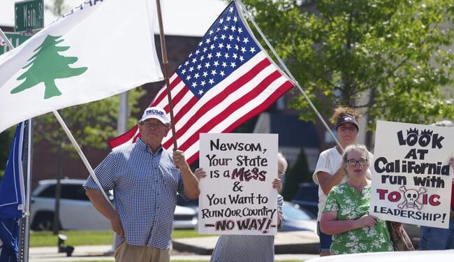 Gavin Newsom Sells Out His Own Communications Team, Backpedals on Their Vile ICE Statement – RedState