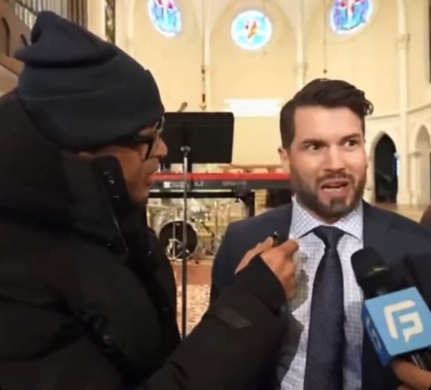 Don Lemon interviews Pastor Jonathan Parnell of Cities Church in St. Paul, Minnesota, on Jan. 18, 2026, after protesters stormed a Sunday church service. 