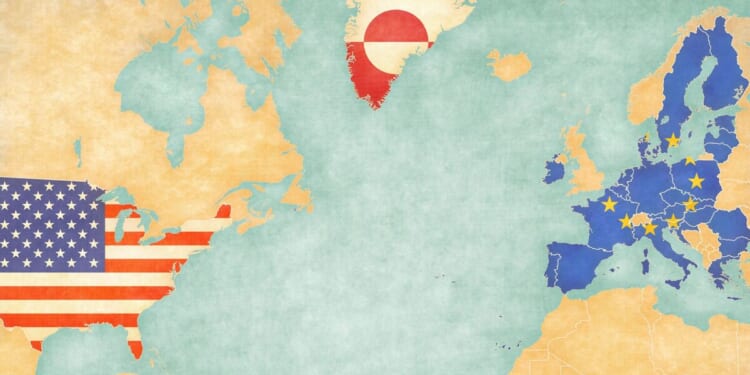 Greenland spat most recent disagreement between US and EU | US | News