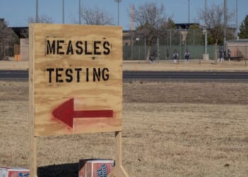 Health And Human Services Responds As Hundreds Of Measles Cases Confirmed In South Carolina
