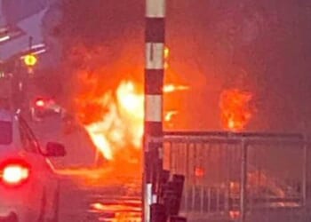 Heathrow fire LIVE: Blaze erupts outside busy terminal 5 | UK | News