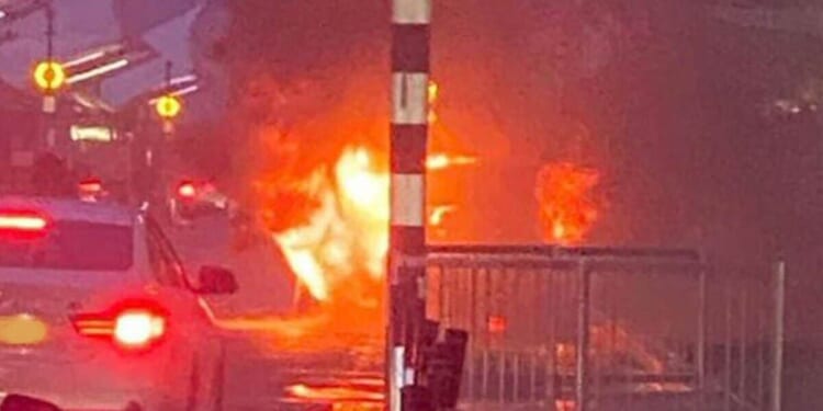 Heathrow fire LIVE: Blaze erupts outside busy terminal 5 | UK | News