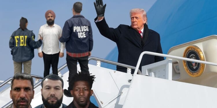Here Are The ‘Worst’ Criminal Illegal Immigrants ICE Arrested In Trump’s First Year In Office