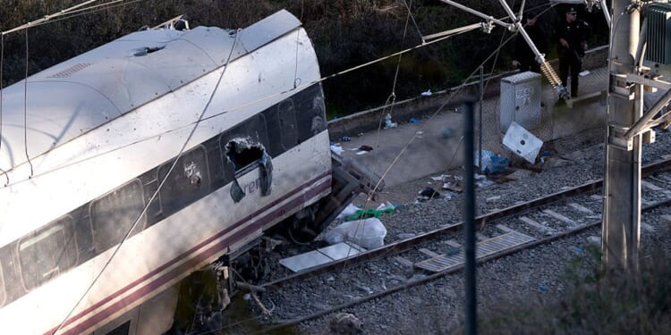 High-Speed Train Collision Leaves Dozens Dead, Some Still Trapped In Wreckage