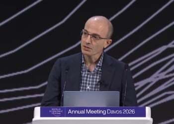 Historian warns AI will take over religion, law