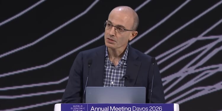 Historian warns AI will take over religion, law