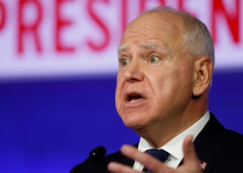 Holocaust Museum Blasts Tim Walz For Comparing ICE To Nazis