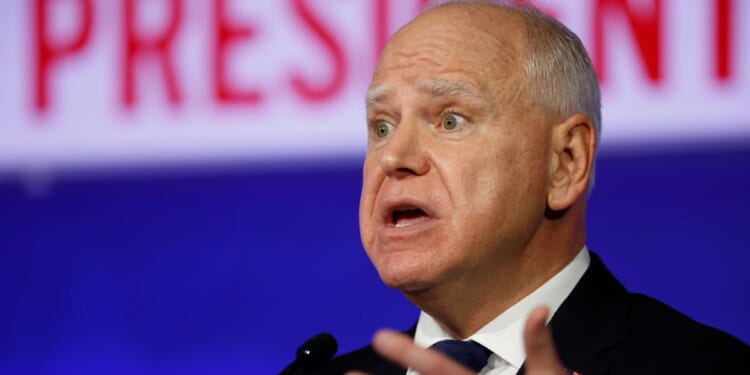 Holocaust Museum Blasts Tim Walz For Comparing ICE To Nazis