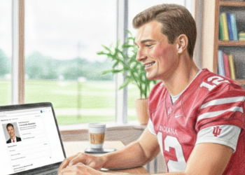 Hoosiers Quarterback Shares What Winning The National Championship Taught Him … On LinkedIn