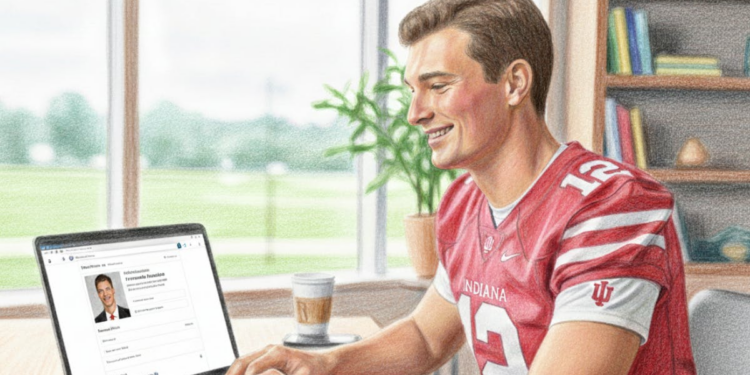 Hoosiers Quarterback Shares What Winning The National Championship Taught Him … On LinkedIn