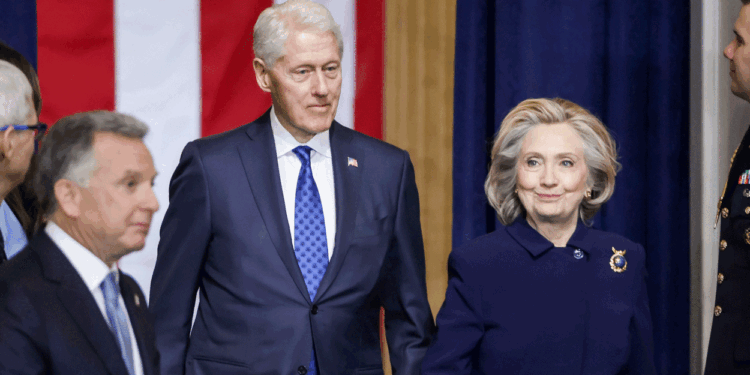 House Advances Contempt Against Clintons in Epstein Probe