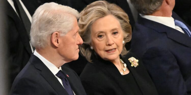 House Moves to Sanction Bill and Hillary Clinton in Epstein Probe
