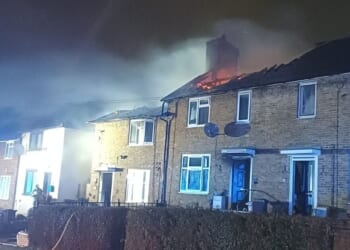 House fire in suburb sees dozens of firefighters deployed | UK | News