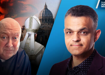 How can the DEVIL be SO CLOSE to the POPE?