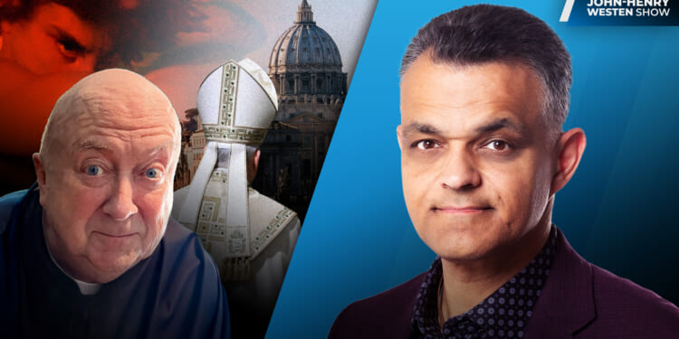 How can the DEVIL be SO CLOSE to the POPE?