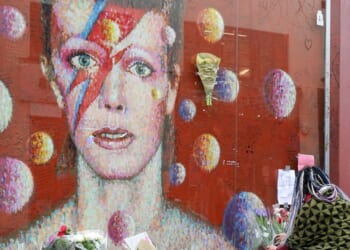 How spiritual was David Bowie?