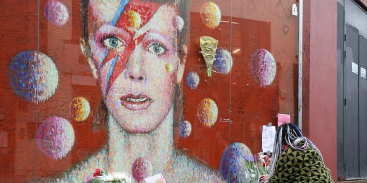 How spiritual was David Bowie?