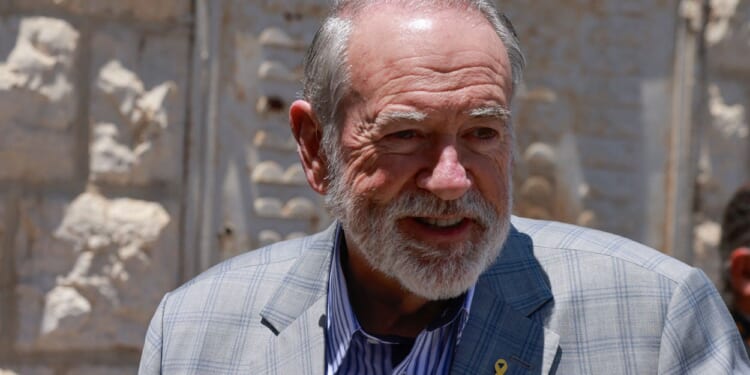 Huckabee Predicts a ‘Complete Realignment of the Middle East’