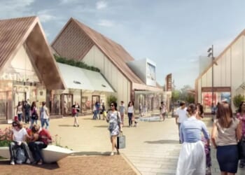 Huge boost for forgotten rundown UK town as it gets new £140m shopping village | UK | News