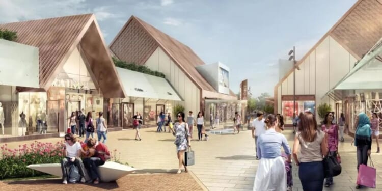 Huge boost for forgotten rundown UK town as it gets new £140m shopping village | UK | News