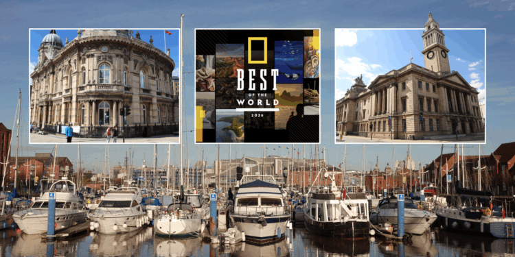 Hull in line for mega tourism boost after being named in 'top 25 places in the world'