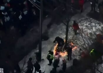 ICE shooting live US protests erupt in response to woman killed | US | News