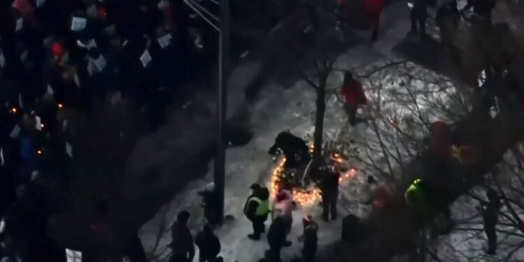 ICE shooting live US protests erupt in response to woman killed | US | News