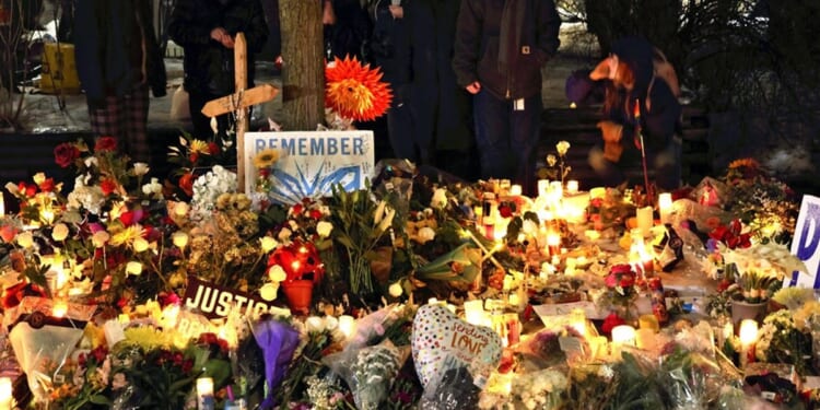 ICE shooting of mother prompts vigils and protests in Minnesota