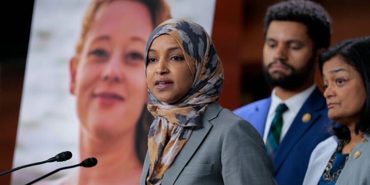 Ilhan Omar Goes After ICE