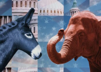 Independent Voters Hit Record High As Both Parties Lose Ground: Poll