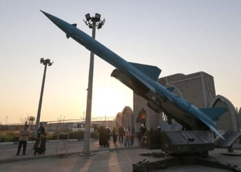 Iran Accused Of Using ‘Dirty’ Radioactive Warheads On U.S. Troops In 2020