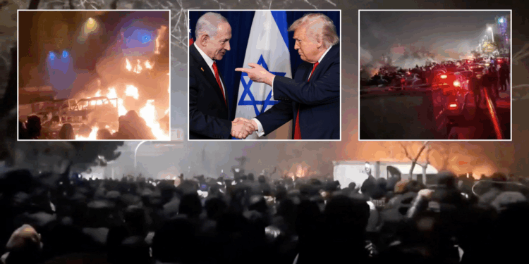 Israel placed on high alert for US strike as Islamic Republic 'overwhelmed with dead protesters'