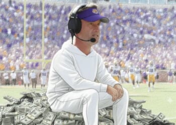 It Pays To Be Lane Kiffin, LSU Coach Still Raking In Cash Off Former Team’s Success