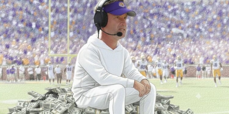 It Pays To Be Lane Kiffin, LSU Coach Still Raking In Cash Off Former Team’s Success