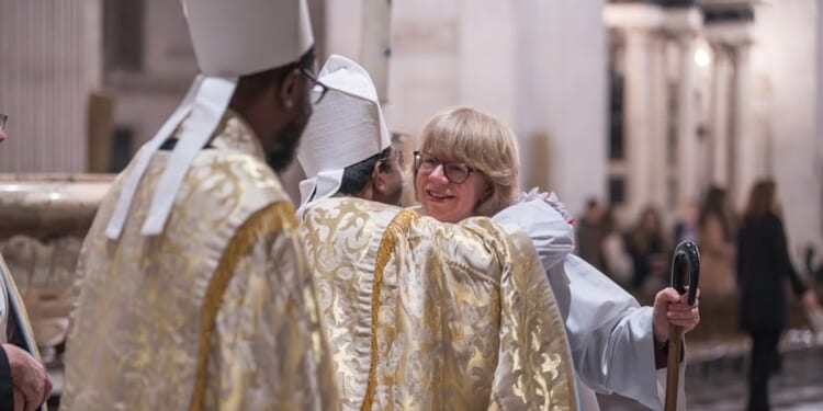 It wasn’t always easy, but we have grown in wisdom, Mullally tells London diocese 