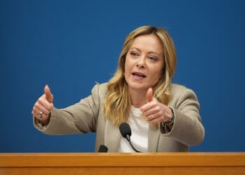 Italy's Giorgia Meloni Showing She Is Sticking With Trump, U.S. Despite EU Tensions Over Greenland – RedState