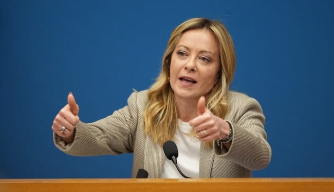 Italy's Giorgia Meloni Showing She Is Sticking With Trump, U.S. Despite EU Tensions Over Greenland – RedState