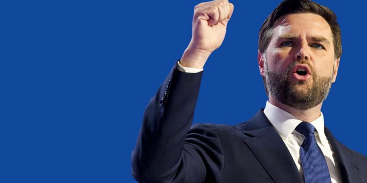 J.D. Vance on the nature of power