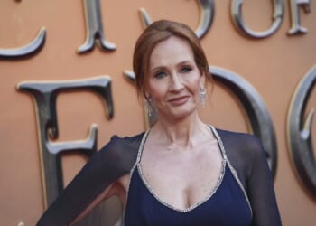 J.K. Rowling Blasts Silence of Leftists Amid Iran Protests – RedState