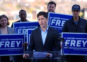 Jacob Frey Stages Cringe Pandering Stunt, the One Thing Missing Was a Jill Biden Breakfast Taco (Updated) – RedState
