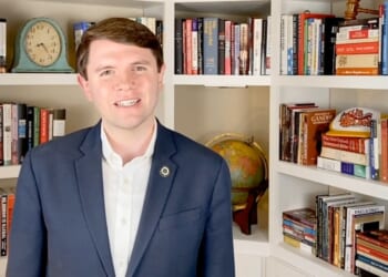 James Talarico says 'America is not a Christian nation'