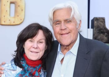 Jay Leno rebukes journalist for expecting him to get a 'girlfriend' while wife has dementia
