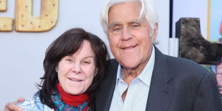 Jay Leno rebukes journalist for expecting him to get a 'girlfriend' while wife has dementia
