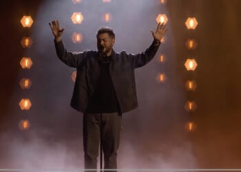 Jelly Roll breaks down as Gospel is shared on 'Star Search'